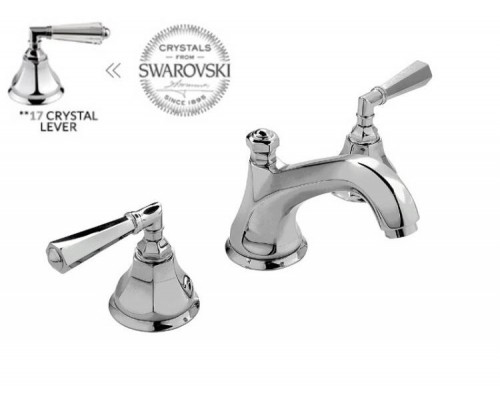 Смеситель для раковины, Nicolazzi, Teide Crystal Lever, цвет-Chrome Смеситель для раковины, Nicolazzi, Teide Crystal Lever, цвет-Chrome