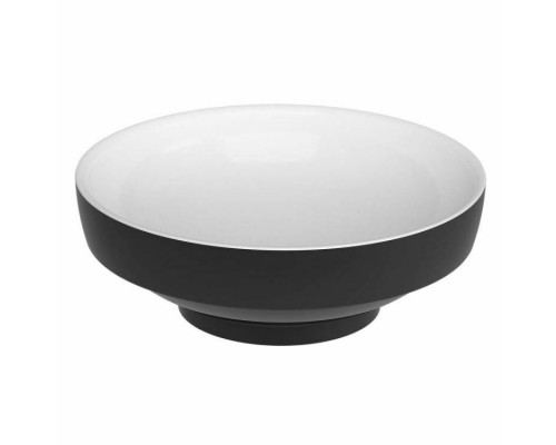 Раковина, Vitra, Water Jewels, шгв 400-400-140, отверстия для смесителя-отсутствуют, цвет-черный/белый Раковина, Vitra, Water Jewels, шгв 400-400-140, отверстия для смесителя-отсутствуют, цвет-черный/белый