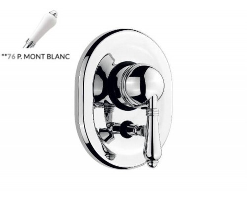 Смеситель для душа, Nicolazzi, P.Mont Blanc, цвет-Chrome Смеситель для душа, Nicolazzi, P.Mont Blanc, цвет-Chrome
