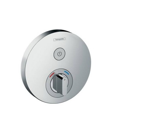 Смеситель для душа, Hansgrohe, ShowerSelect, цвет-хром