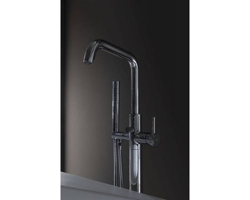 Allen Brau Priority Смеситель для ванны с душем, цвет: хром 5.31008-00