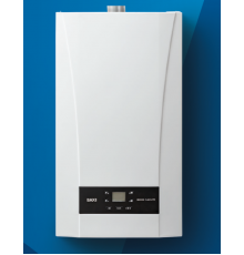 Котёл газовый настенный, Baxi, ECO NOVA 31F, обновленная серия, белый