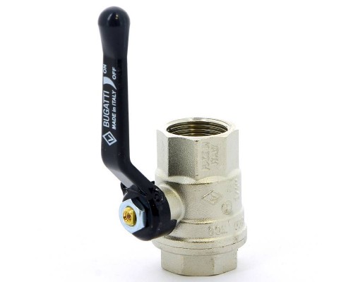 Кран шаровой Oregon Bugatti ВВ рычаг 3/4"