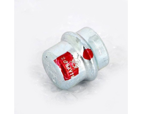 Заглушка Prestabo SC-Contur VIEGA 18 нержавеющая сталь Заглушка Prestabo SC-Contur VIEGA 18 нержавеющая сталь