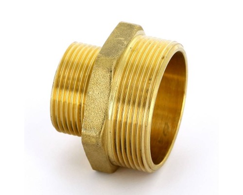 Ниппель Н редукционный UNI-FITT 1"1/4x2"
