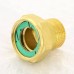 Соединение с накидной гайкой НВ Uni-Fitt 3/4" x 1" с плоской прокладкой