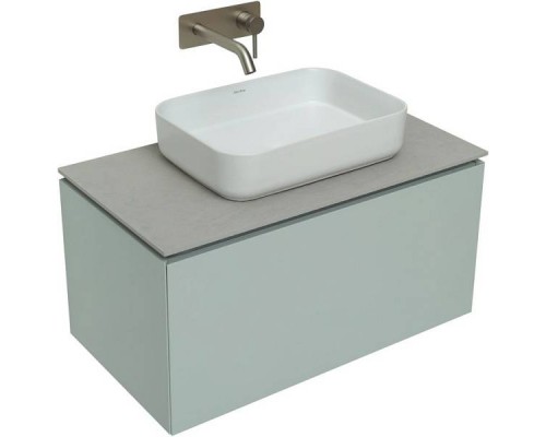 Allen Brau Infinity Тумба под раковину 85 см, цвет: серый 1.21002.PWM