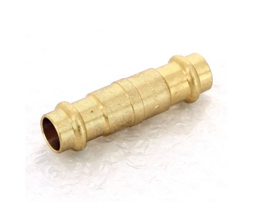 Муфта надвижная пресс бронза Sanpress VIEGA 15