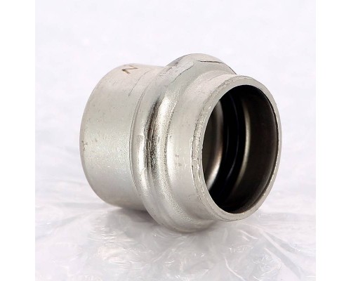 Заглушка пресс нержавеющая сталь Sanpress Inox VIEGA 22