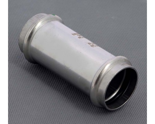 Муфта надвижная пресс нержавеющая сталь Sanpress Inox VIEGA 42 Муфта надвижная пресс нержавеющая сталь Sanpress Inox VIEGA 42