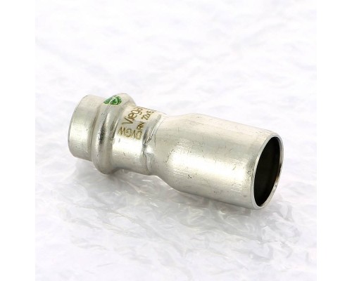 Вставка пресс нержавеющая сталь Sanpress Inox VIEGA 22х15