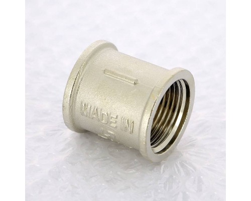 Муфта В никелированная UNI-FITT 1" Муфта В никелированная UNI-FITT 1"