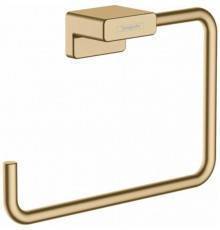 Полотенцедержатель, Hansgrohe, AddStoris, цвет-шлифованная бронза