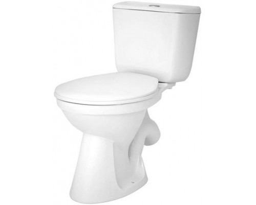 1.WH30.2.138 БРИЗ унитаз-компакт, диагон.выпуск, 2 режима, метал.крепление 1.WH30.2.138