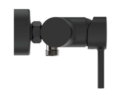 BC200XG CERALINE cмеситель для душа матовый черный BC200XG