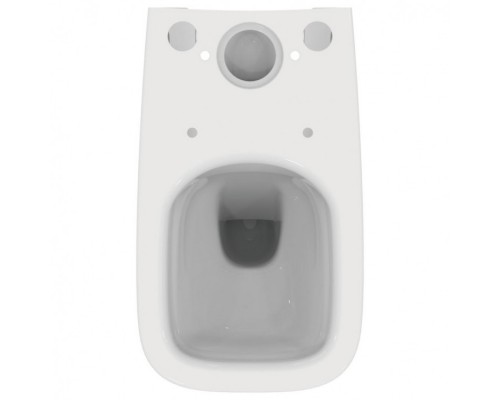 T500001 i.life S Напольный унитаз, глубокий смыв, горизонтальный выпуск, с сиденьем и крышкой T500001