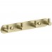 AQ4123BG ЕВРОПА планка с 4 крючками, шлиф. золото AQ4123BG