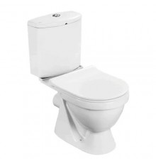 1.WH50.1.835 АЛЬКОР унитаз-компакт rimless (безободковый) 2РА ДС SC 1.WH50.1.835