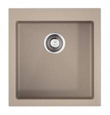 Omoikiri Bosen 47-SA Кухонная мойка Tetogranit 47x50 см, цвет: бежевый 4993588