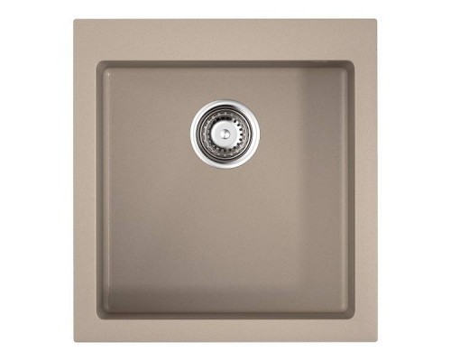 Omoikiri Bosen 47-SA Кухонная мойка Tetogranit 47x50 см, цвет: бежевый 4993588