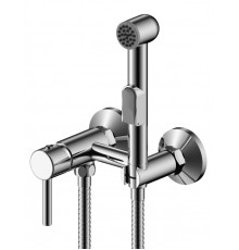 X25-52 Смеситель одноручный (25 мм) с гигиеническим душем, хром x25-52