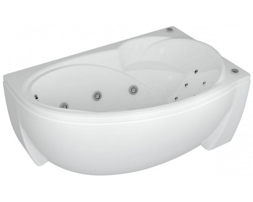 Бетта 170 прав.гидромасс.ПН +спин.масс.6форс. с фр.экр. BET170-0000009