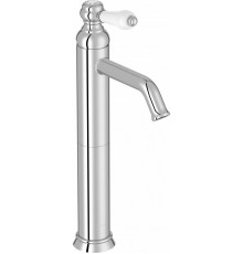 E24361-CP LOUISE смеситель для раковины высокий без донного клапана E24361-CP