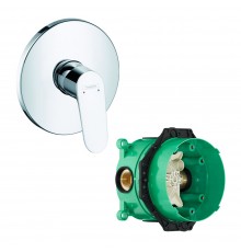 31965000S Set HG Focus смеситель для душа (31965000+01800180) 31965000S