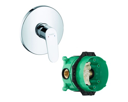 31965000S Set HG Focus смеситель для душа (31965000+01800180) 31965000S