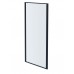 AQ ARI PI 09020GM Душевая дверь, распашная 900x2000 профиль оружейная сталь, стекло прозрачное AQ ARI PI 09020GM
