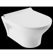 NT23SL Nita унитаз подвесной, с тонким сиденьем с микролифтом, Serel NT23SL