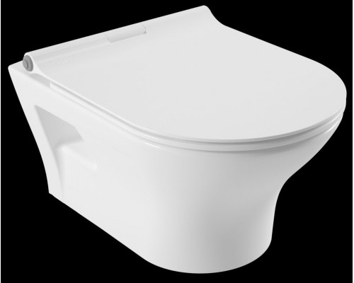 NT23SL Nita унитаз подвесной, с тонким сиденьем с микролифтом, Serel NT23SL