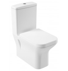 NT12SL Nita унитаз напольный, с тонким сиденьем с микролифтом, Serel NT12SL