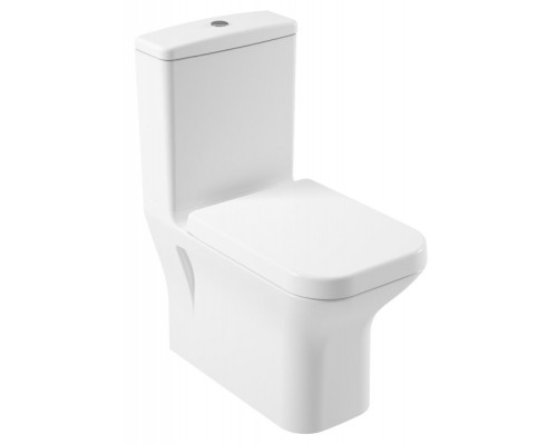 NT12SL Nita унитаз напольный, с тонким сиденьем с микролифтом, Serel NT12SL