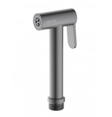 AQ2057BGM гигиенический ручной душ, оружейная сталь (шлиф. черный хром) AQ2057BGM