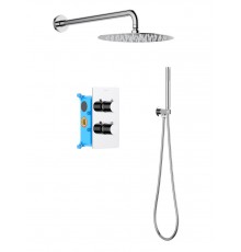 AQ1376CR ЕВРОПА Set 3 в 1 душевой комплект 2 режима AQ1376CR
