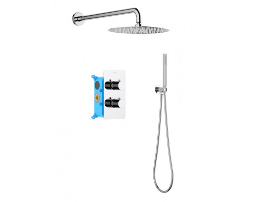 AQ1376CR ЕВРОПА Set 3 в 1 душевой комплект 2 режима AQ1376CR