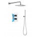 AQ1376CR ЕВРОПА Set 3 в 1 душевой комплект 2 режима AQ1376CR