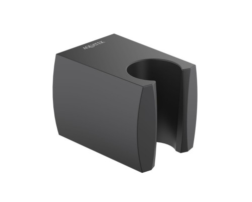 AQ2403MB держатель ручного душа, матовый черный AQ2403MB