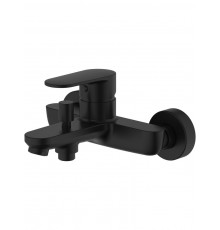 AQ1840MB НИКА смеситель для ванны, матовый черный AQ1840MB