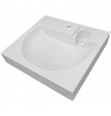 GALAXY 60 Умывальник на стиральную машину (WB.WM/Galaxy/60-C/WHT.G/S1) WB.WM/Galaxy/60-C/WHT.G/S