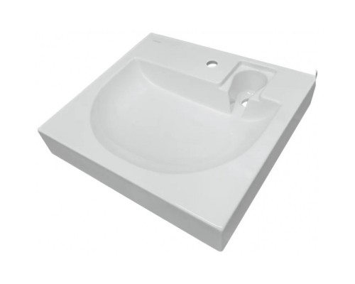 GALAXY 60 Умывальник на стиральную машину (WB.WM/Galaxy/60-C/WHT.G/S1) WB.WM/Galaxy/60-C/WHT.G/S