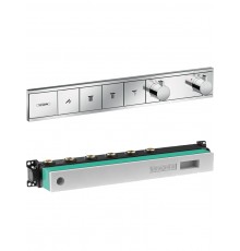 15382000S Set HG RainSelect термостатический смеситель для душа (15382000+15312180) 15382000S