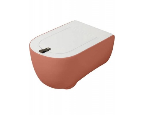 Унитаз, Artceram, The One, подвесной, шгв 360-520-370, цвет-Rosa Corallo