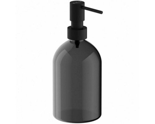 Дозатор для жидкого мыла, Vitra, Origin, шгв 81-99-198, цвет дозатора-черный матовый