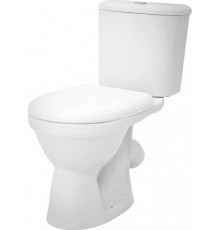 1.WH30.2.146 БОРЕАЛЬ унитаз-компакт, антивсплеск, 2 реж., soft-close 1.WH30.2.146