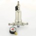 Фильтр промывной Uni-Fitt ВН 1/2" х 3/4" с редукц. соед., со сливным шаровым краном и манометром, никелир.