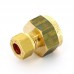 Муфта обжим-В TIEMME 8х1/2"