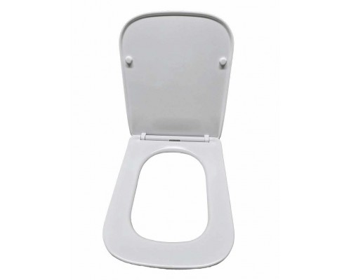 AQ0505-00 Крышка-сиденье для унитаза AQ1505T-00, белая AQ0505-00