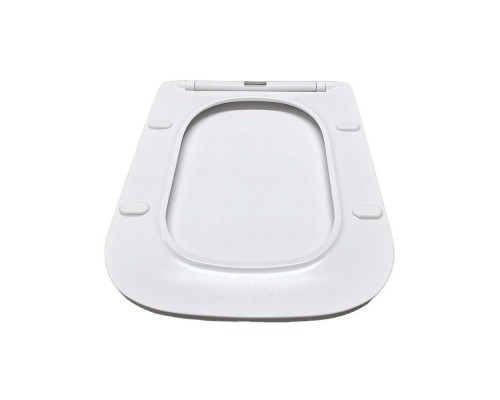 AQ0505-00 Крышка-сиденье для унитаза AQ1505T-00, белая AQ0505-00